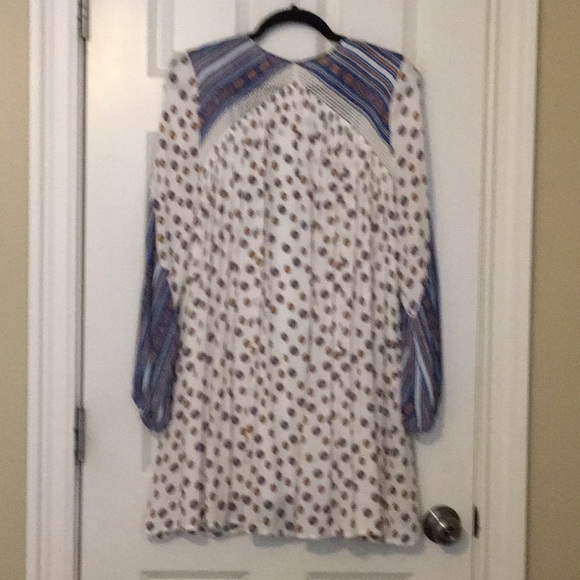 Free People lace-up front dress - Picture 4 of 8